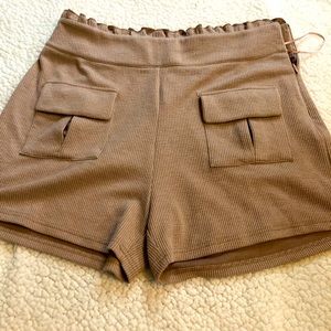 Brand new High waisted dress shorts
